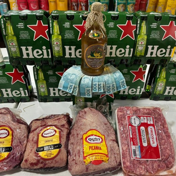 KIT HEINEKEN + 800,00 EM DINHEIRO